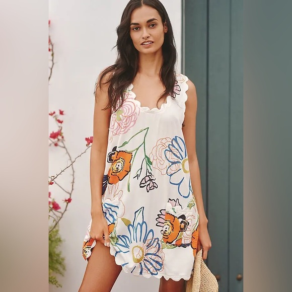 ELIZABETH GILLETT by Anthropologie 
Ric Rac Cover-Up - Picture 1 of 7